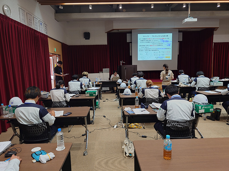 設計の座学
